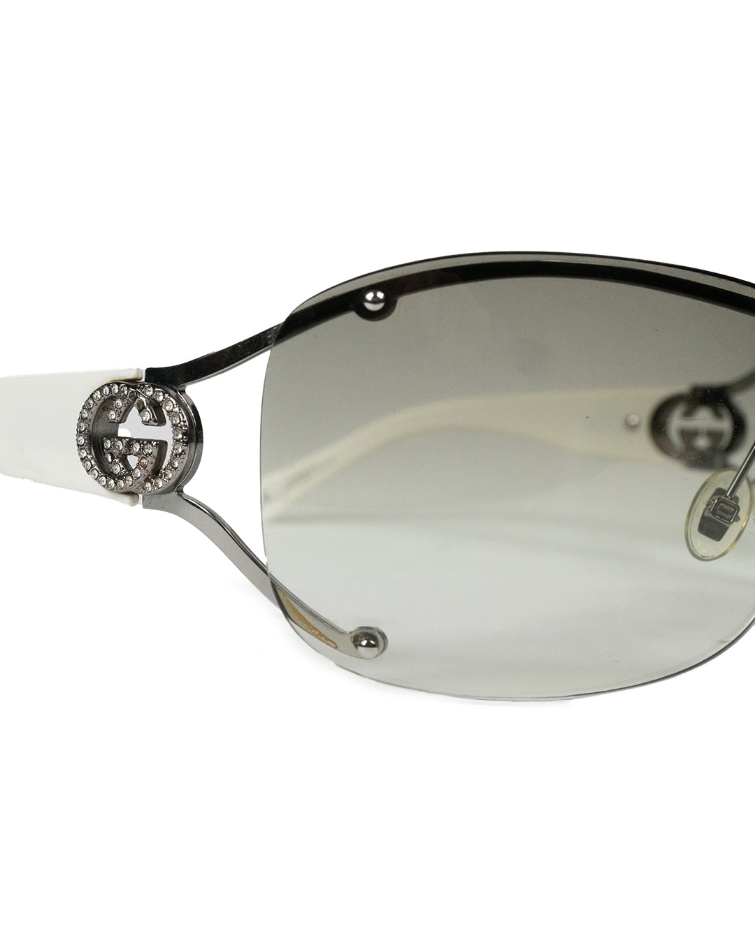 2000s Rhinestone Sunglasses