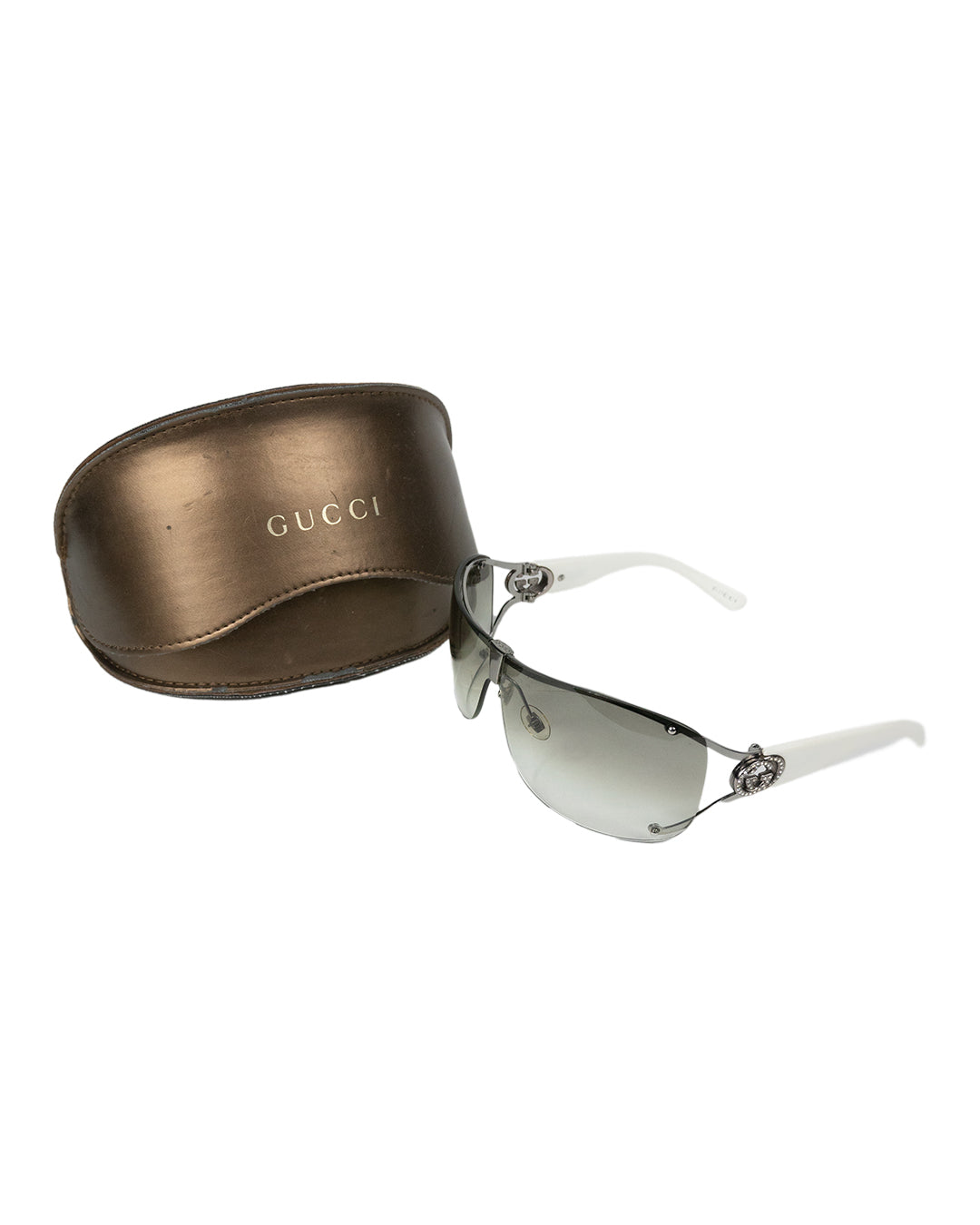 2000s Rhinestone Sunglasses