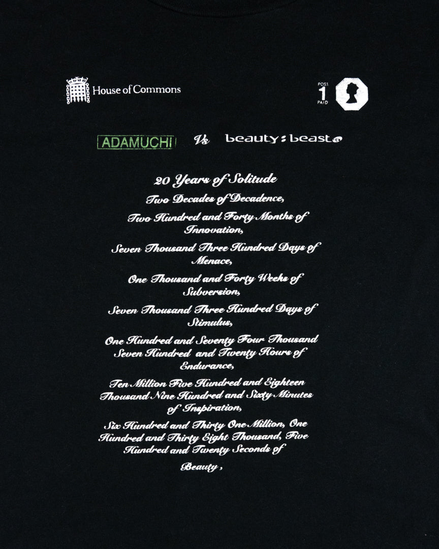 Poem Tee