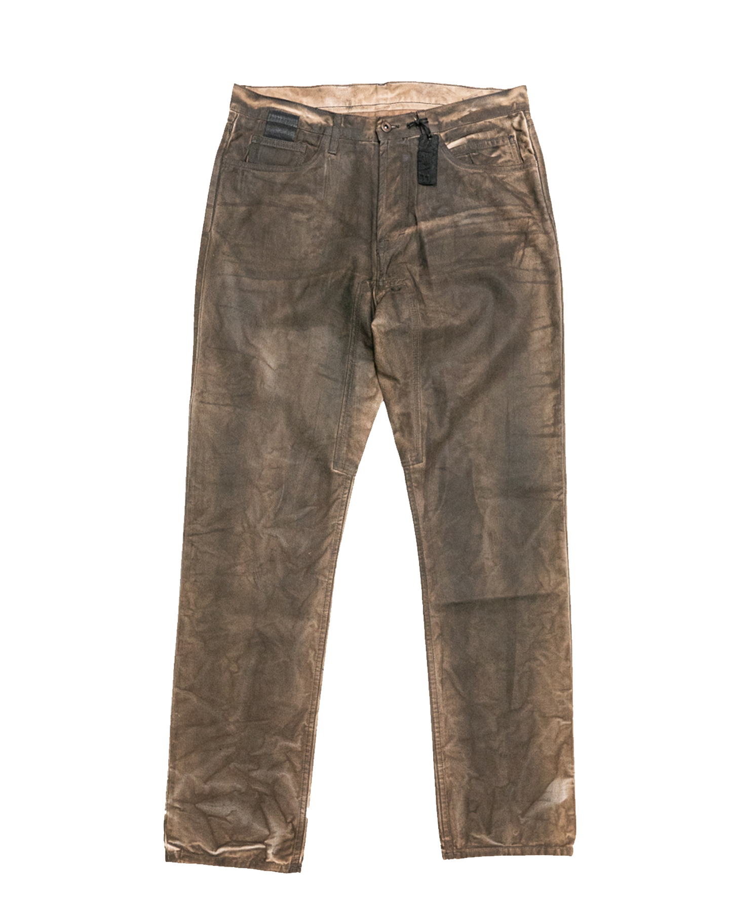Burnt Overdye SLAB Denim (NWT)