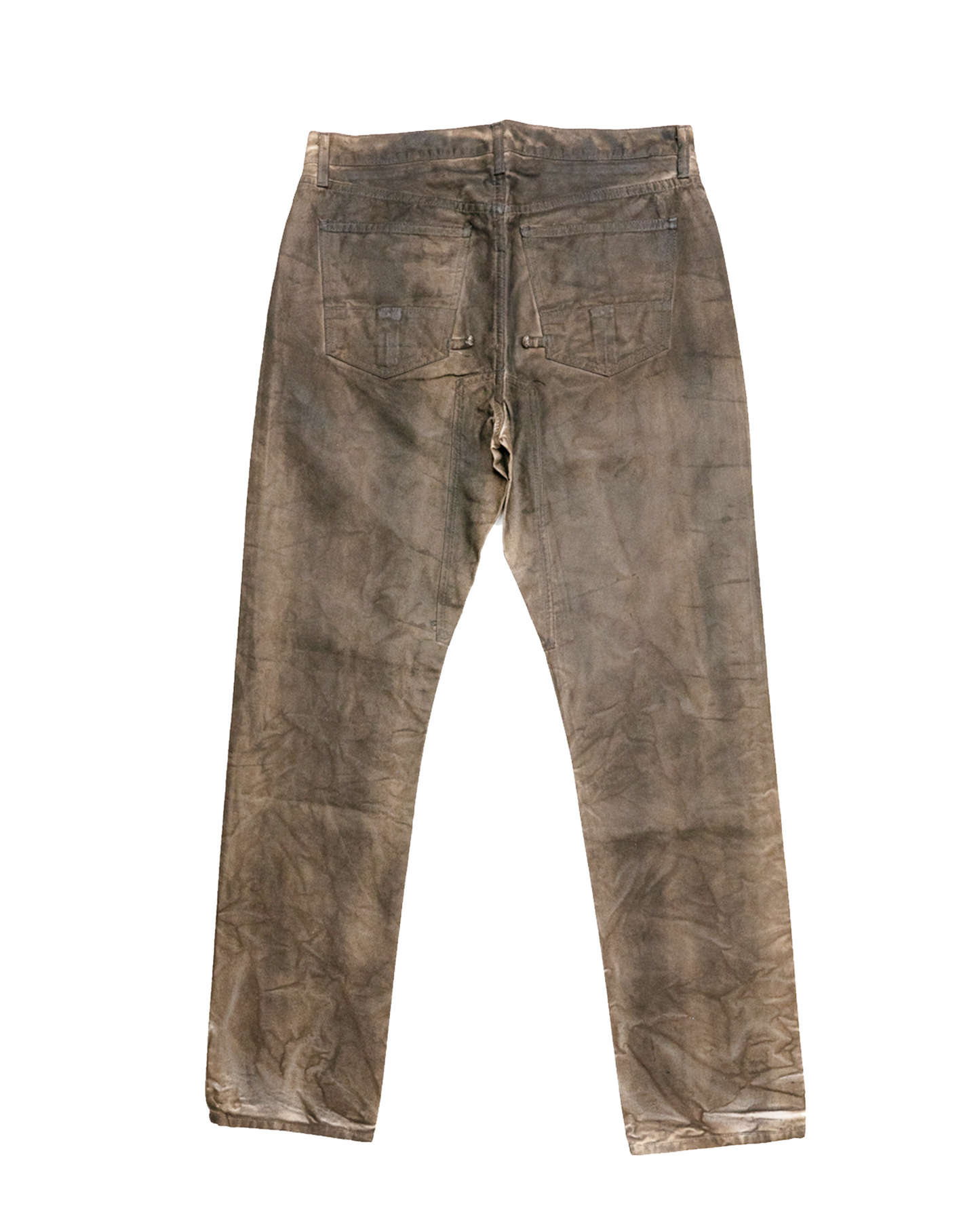 Burnt Overdye SLAB Denim (NWT)