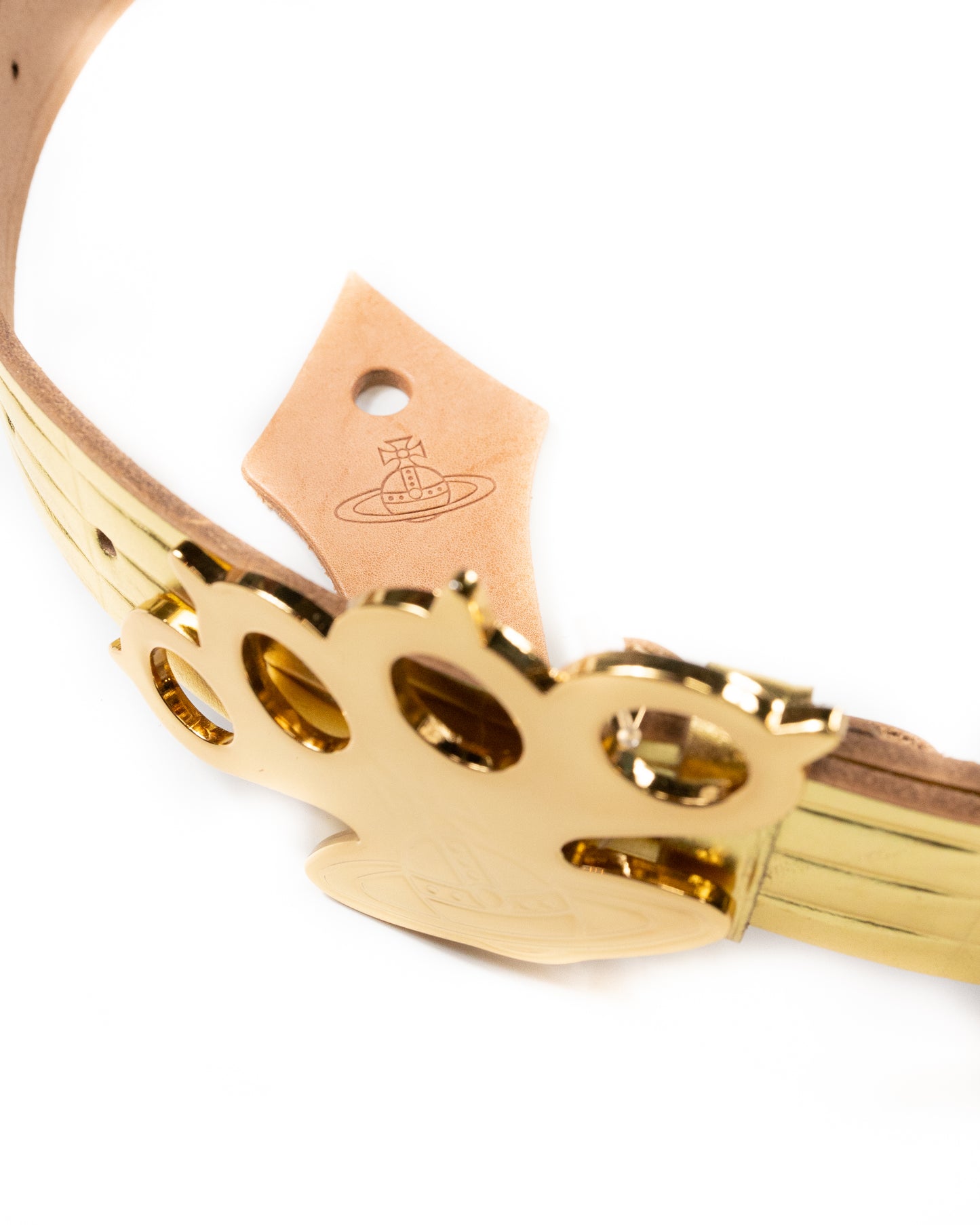 Brass Knuckle Belt