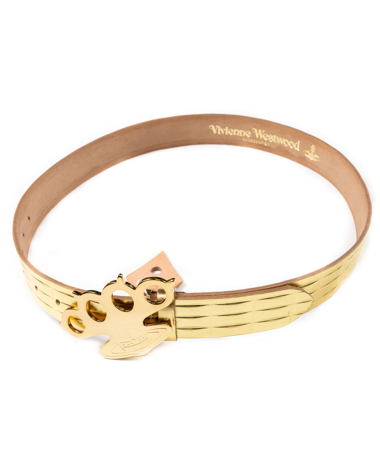 Brass Knuckle Belt