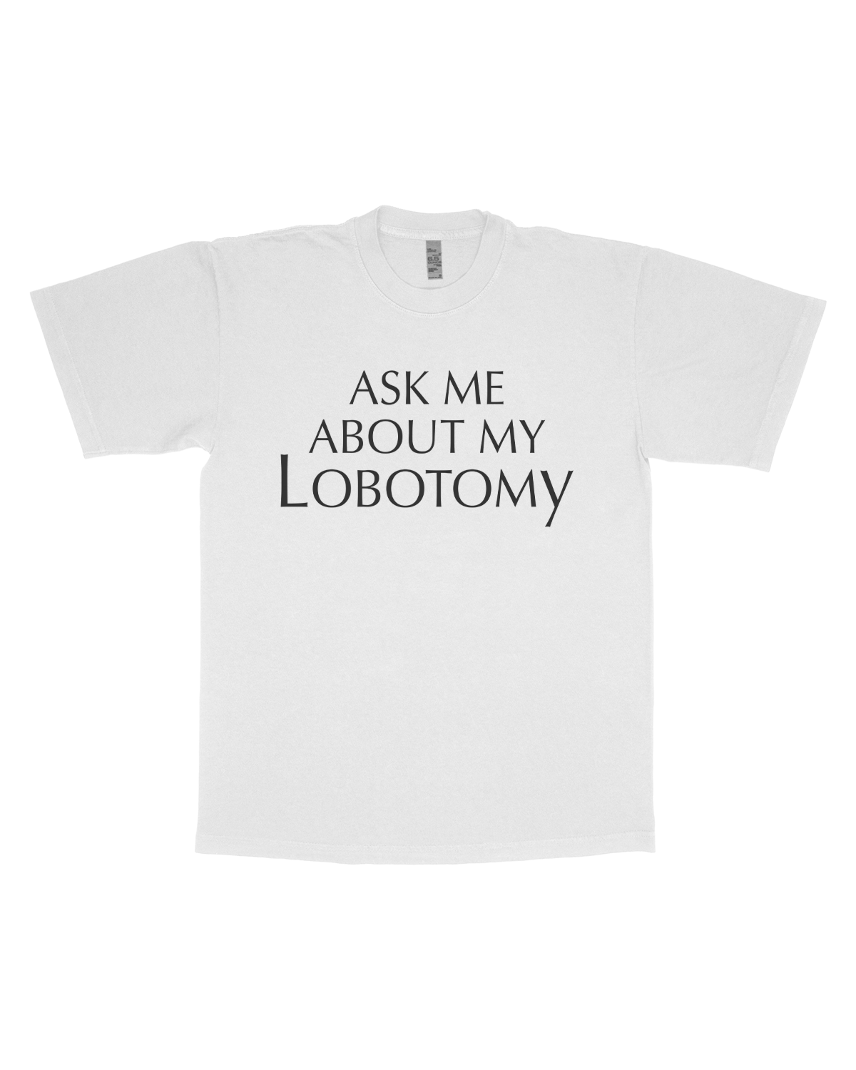 Lobotomy Tee