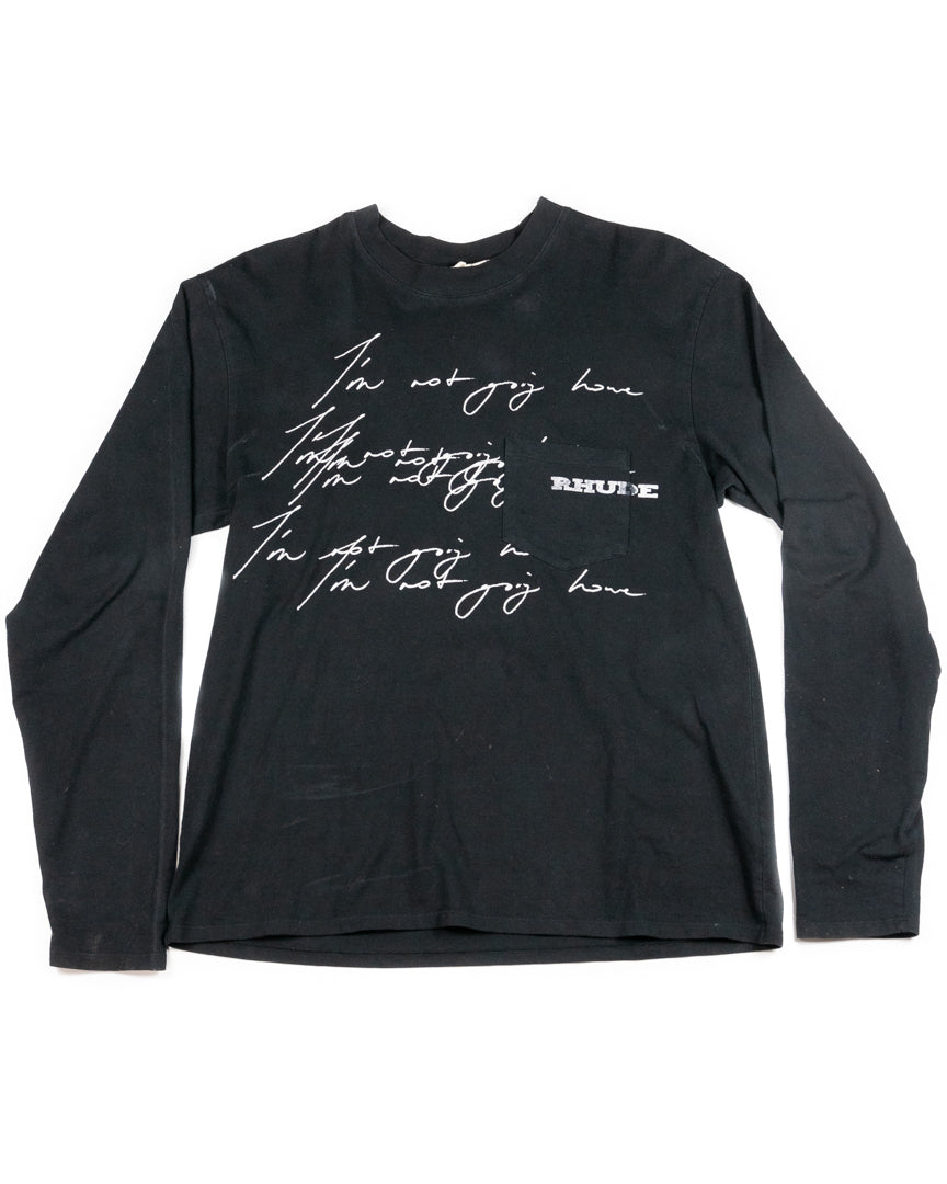 Longsleeve Logo Tee