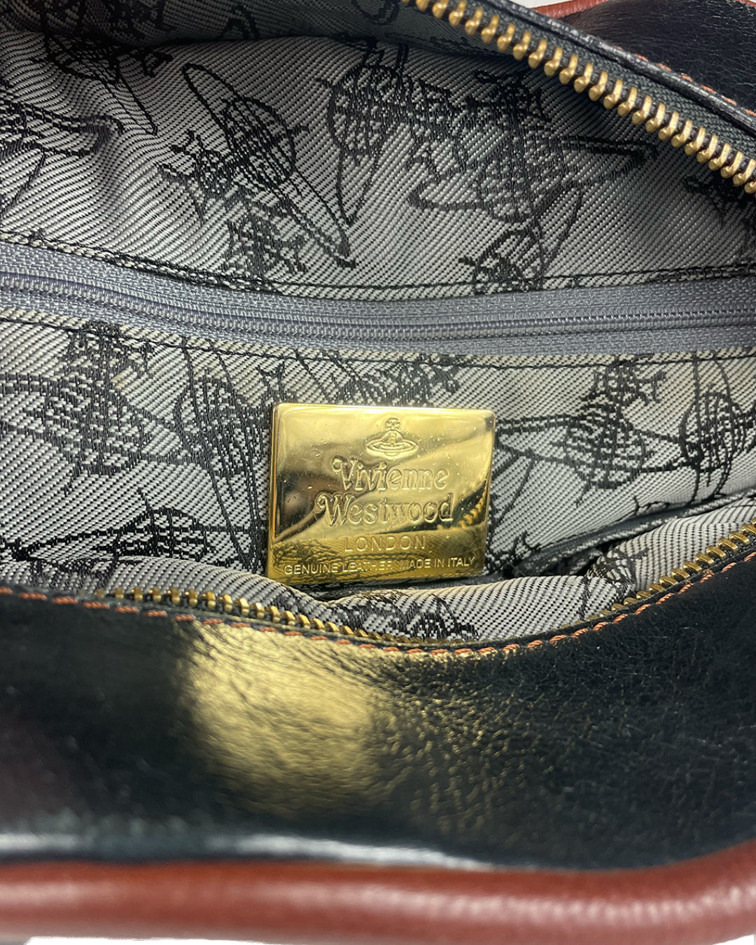Leather Buckle Handbag