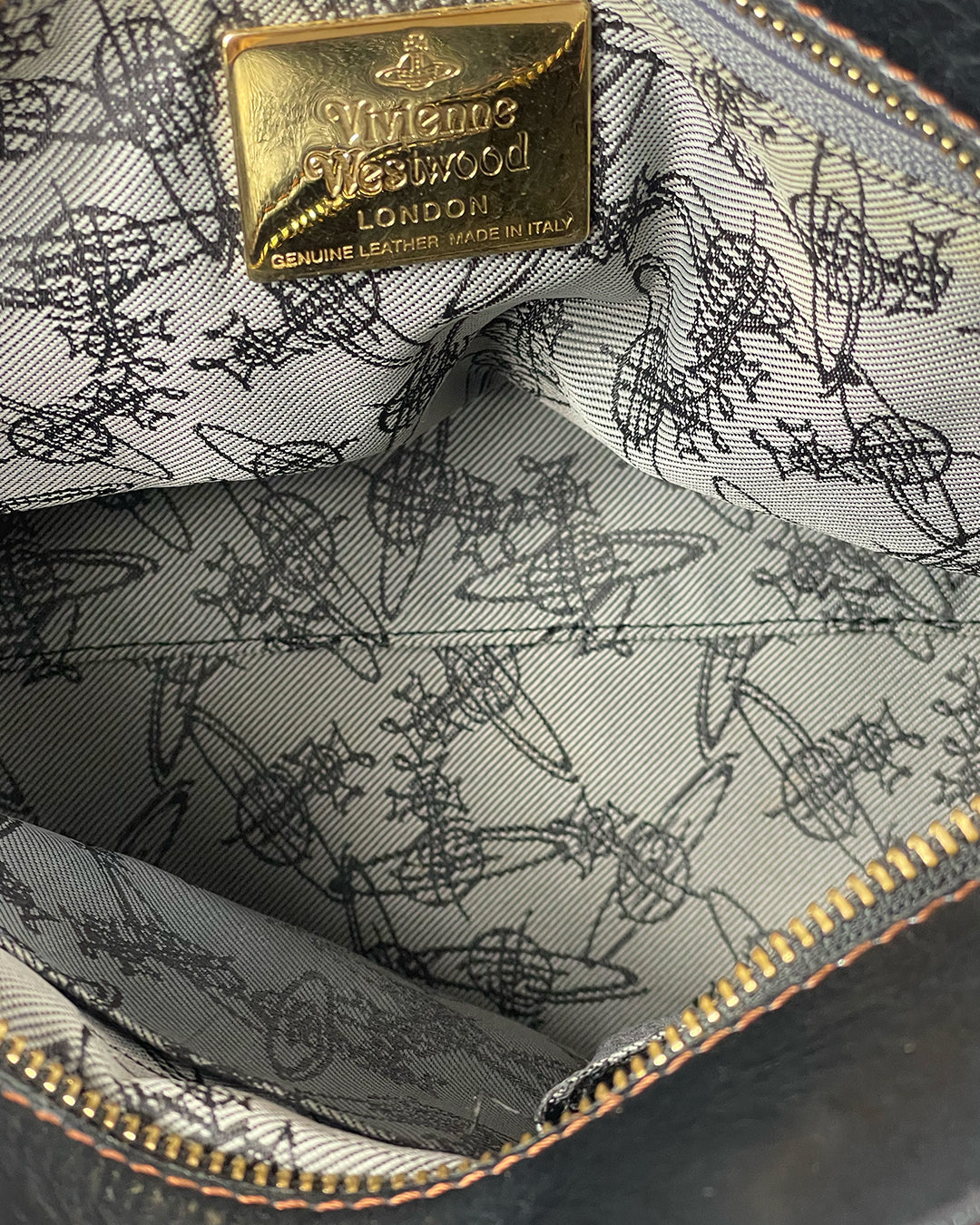 Leather Buckle Handbag