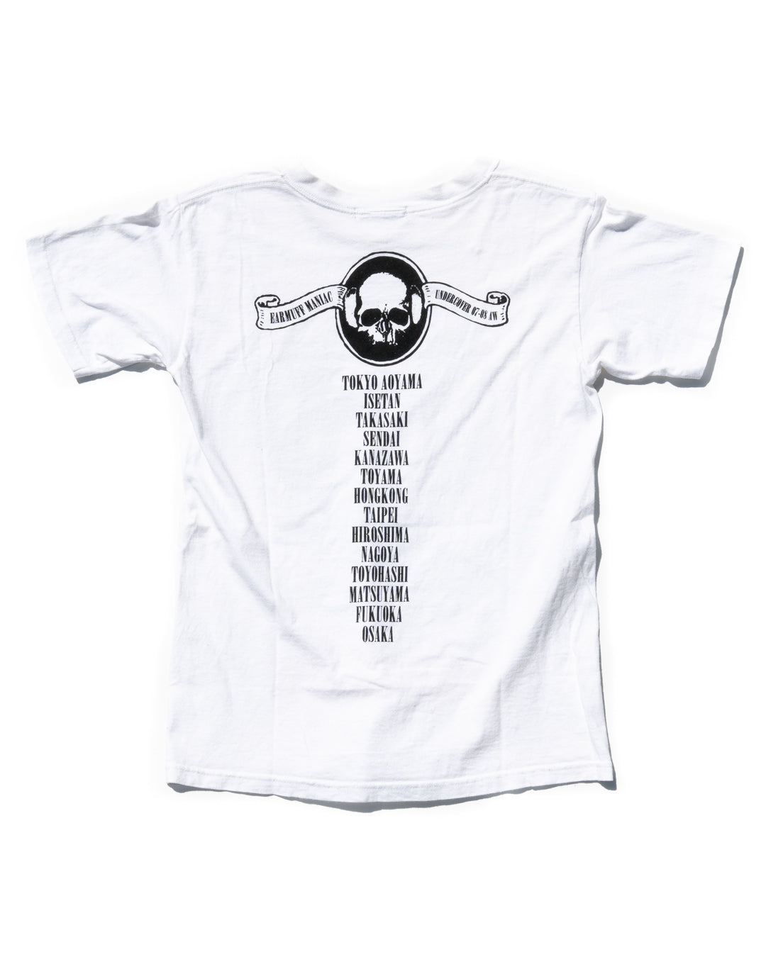 AW07 Earmuff Maniac Tee