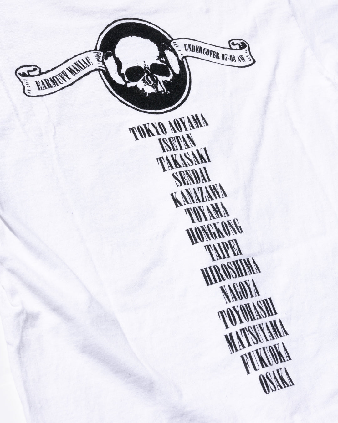 AW07 Earmuff Maniac Tee