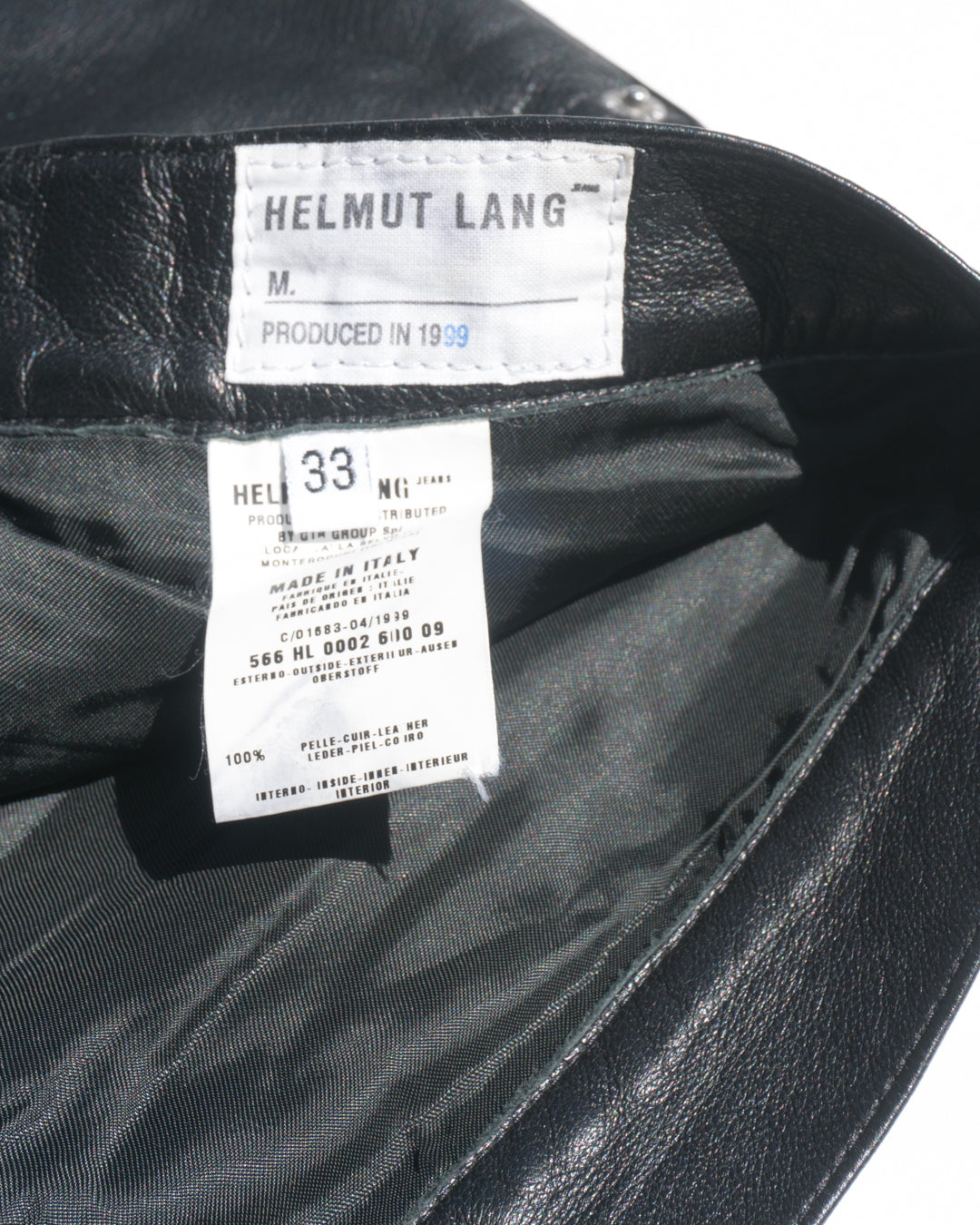 1998 Leather Pants