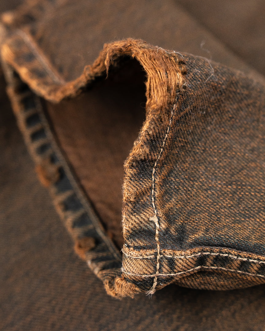 2005 SLAB Rust Denim