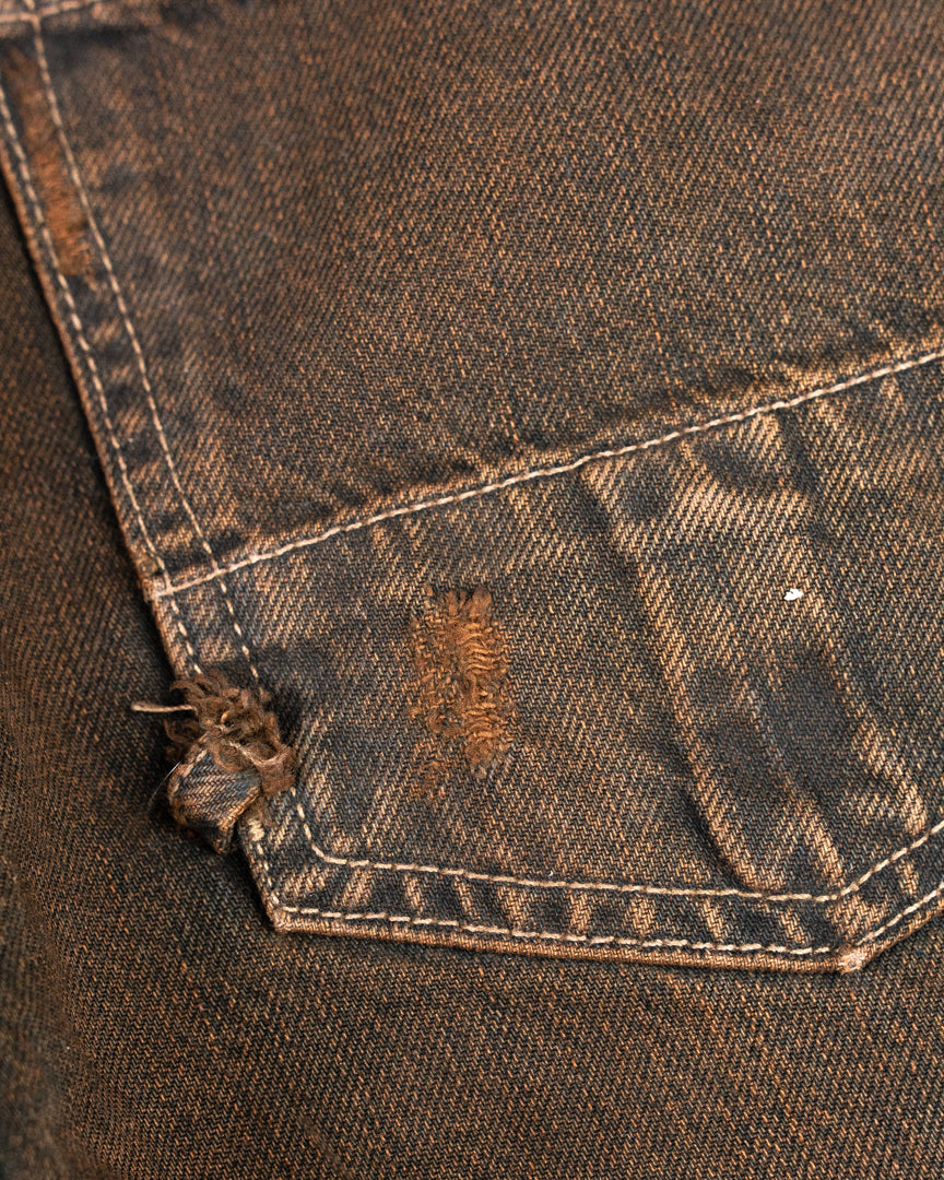 2005 SLAB Rust Denim
