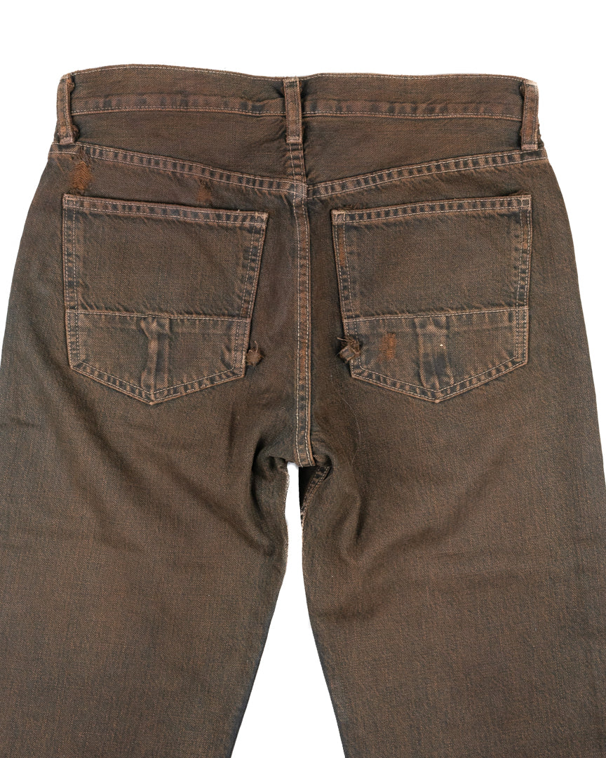 2005 SLAB Rust Denim