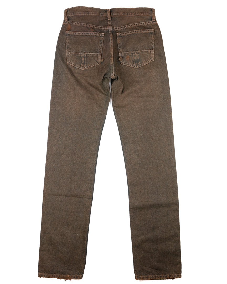 2005 SLAB Rust Denim
