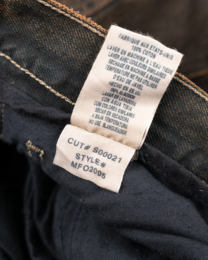 2005 SLAB Rust Denim