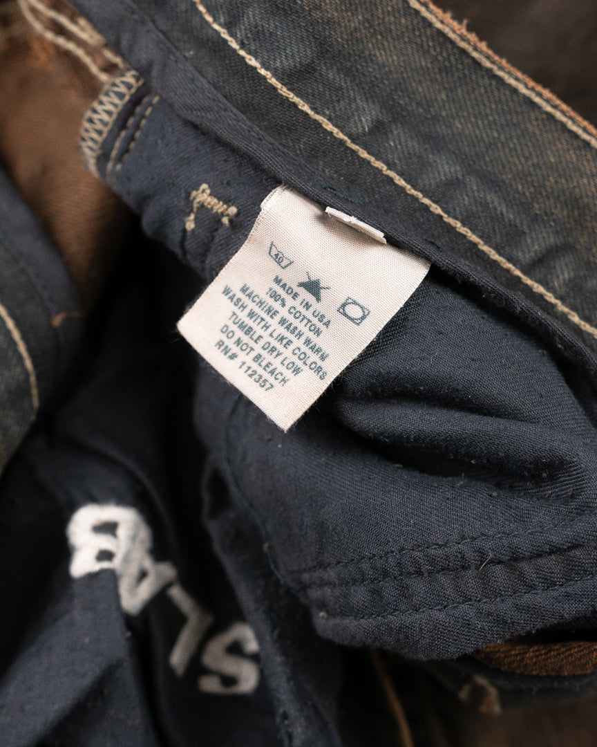 2005 SLAB Rust Denim