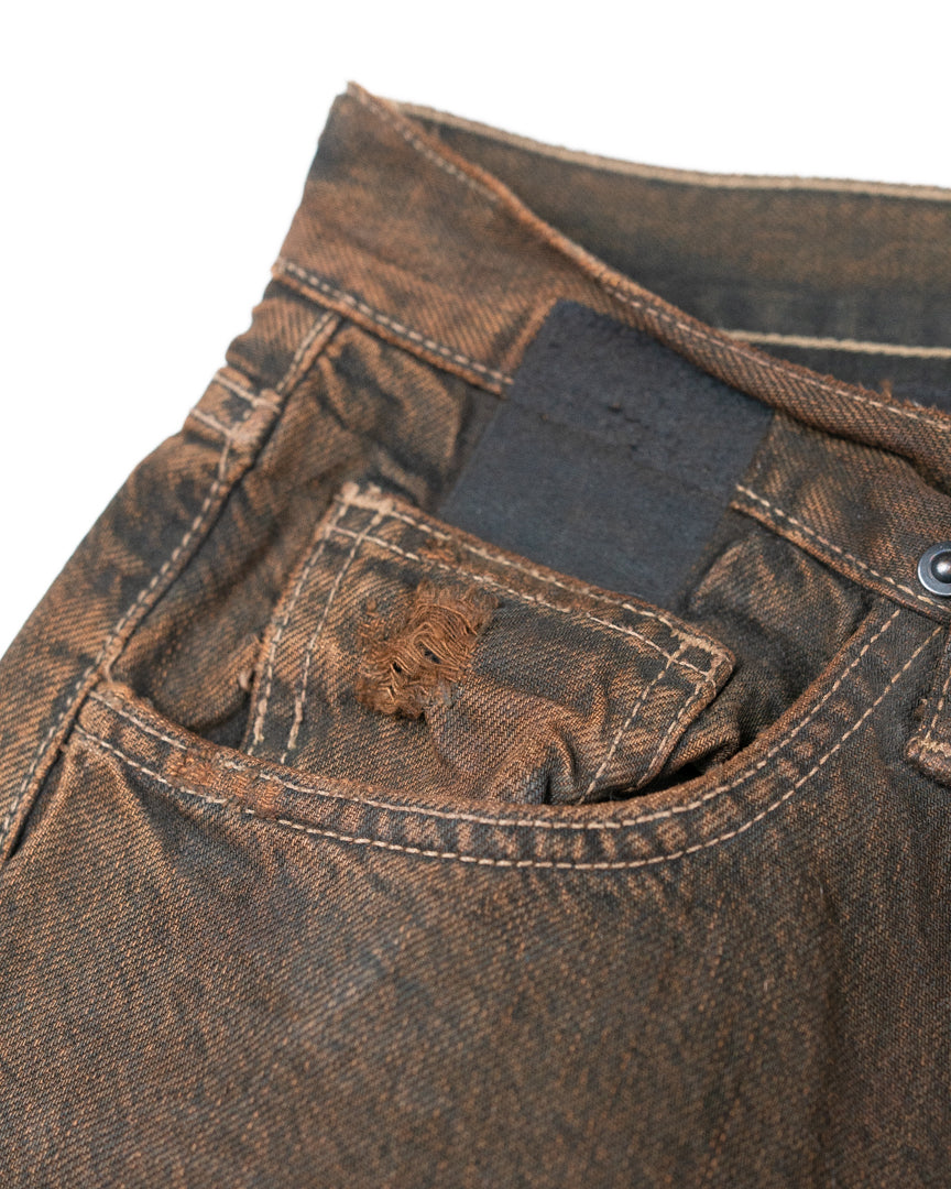 2005 SLAB Rust Denim