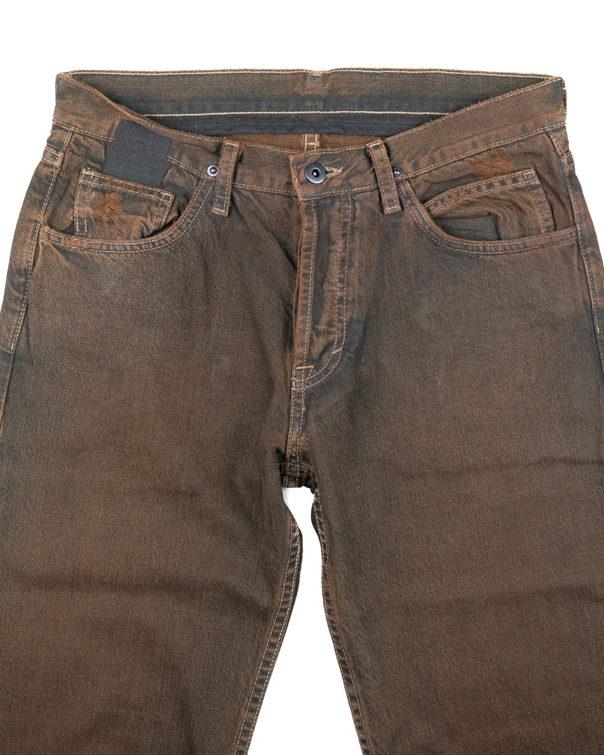 2005 SLAB Rust Denim
