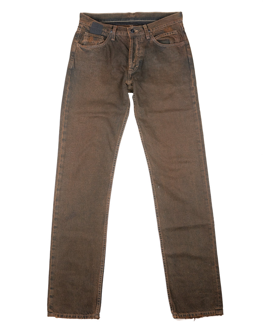 2005 SLAB Rust Denim