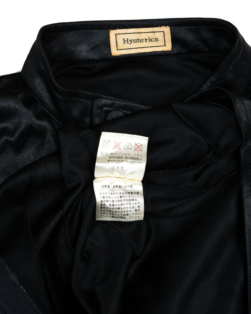 Satin Biker Jacket