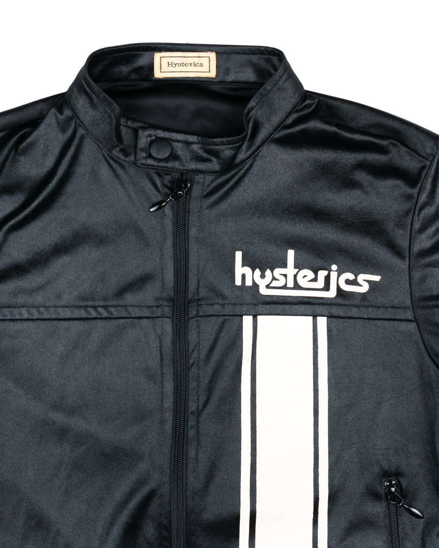 Satin Biker Jacket