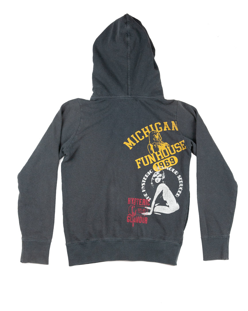 Zip-up Hoodie