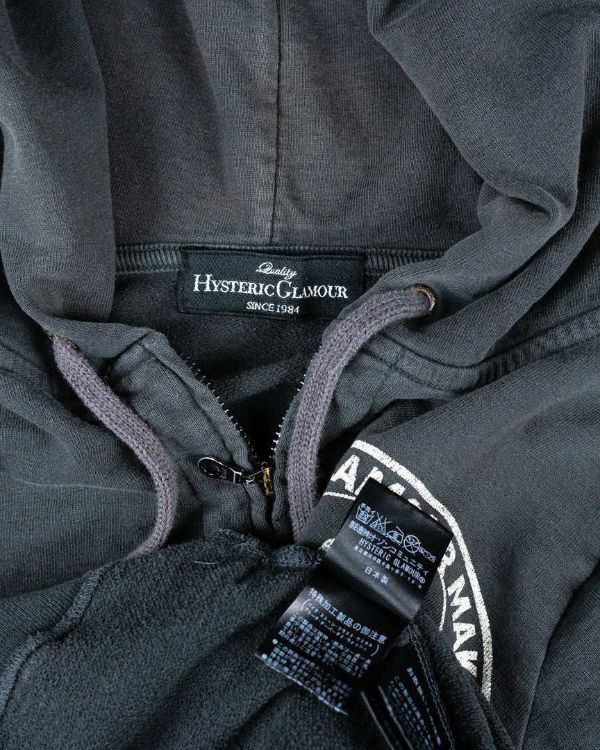 Zip-up Hoodie