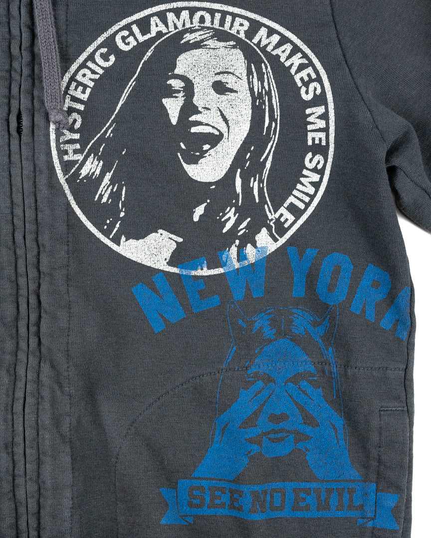 Zip-up Hoodie