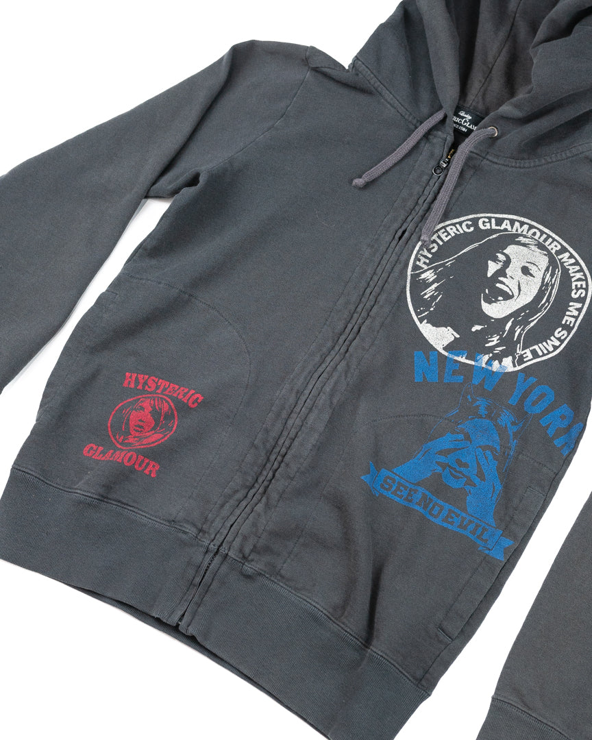 Zip-up Hoodie