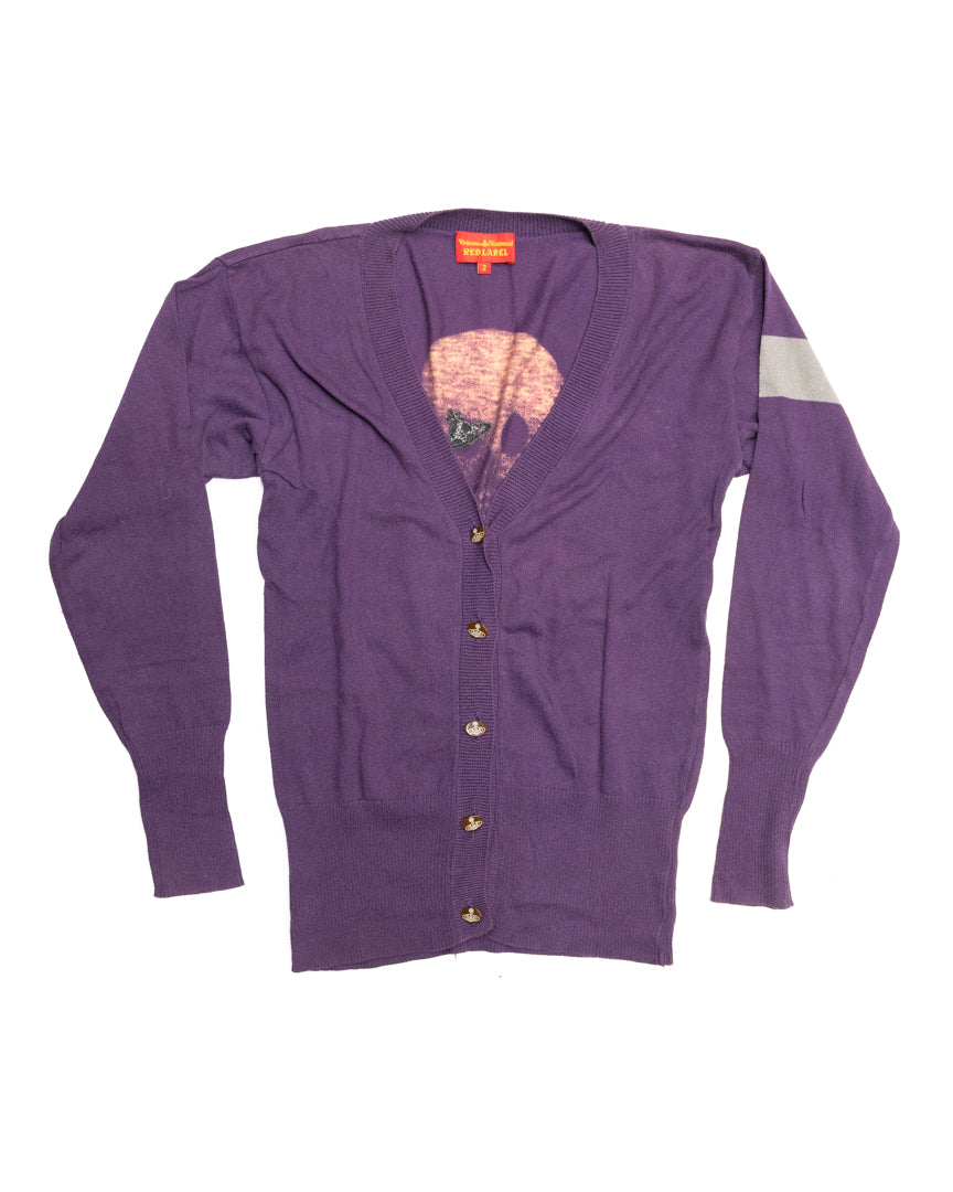 Orb Skull Cardigan