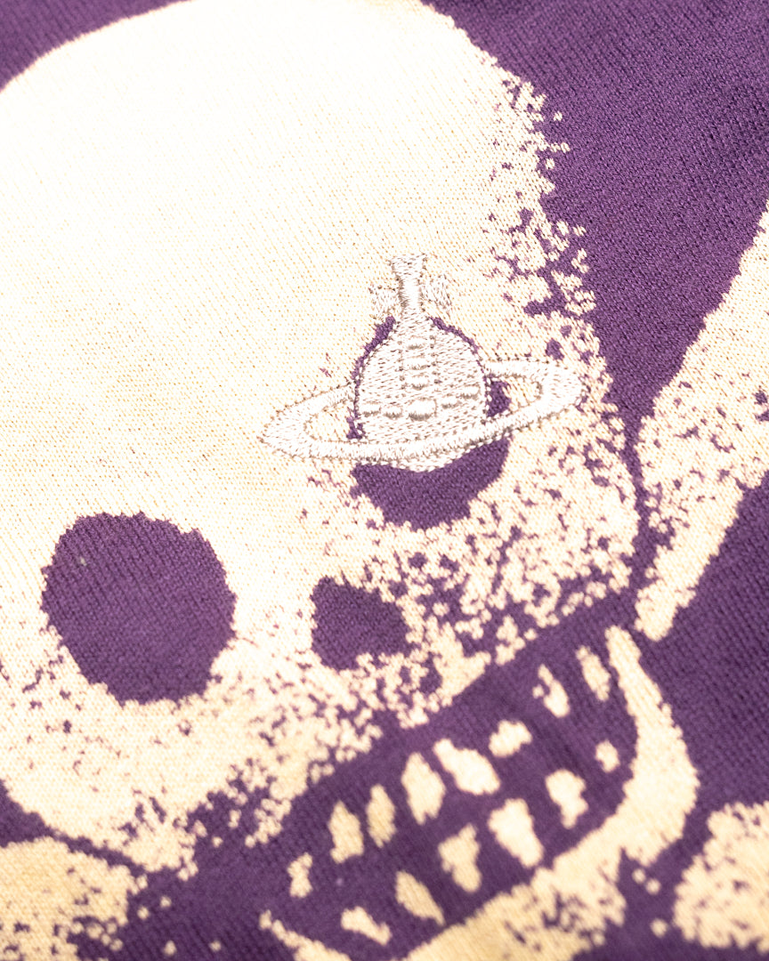 Orb Skull Cardigan
