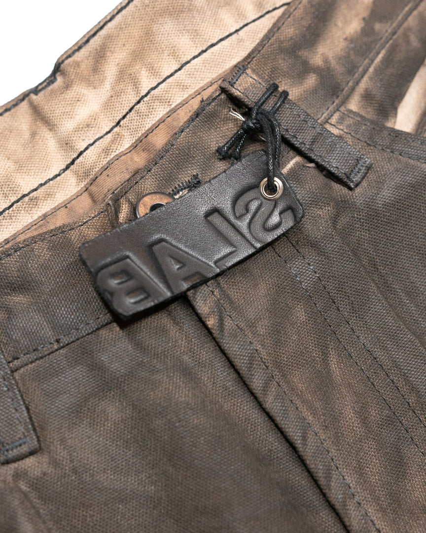Burnt Overdye SLAB Denim (NWT)