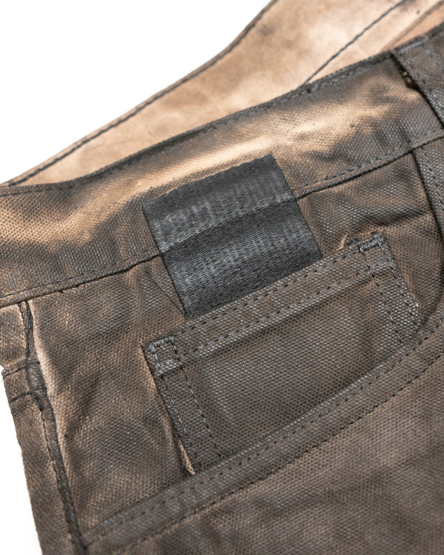 Burnt Overdye SLAB Denim (NWT)
