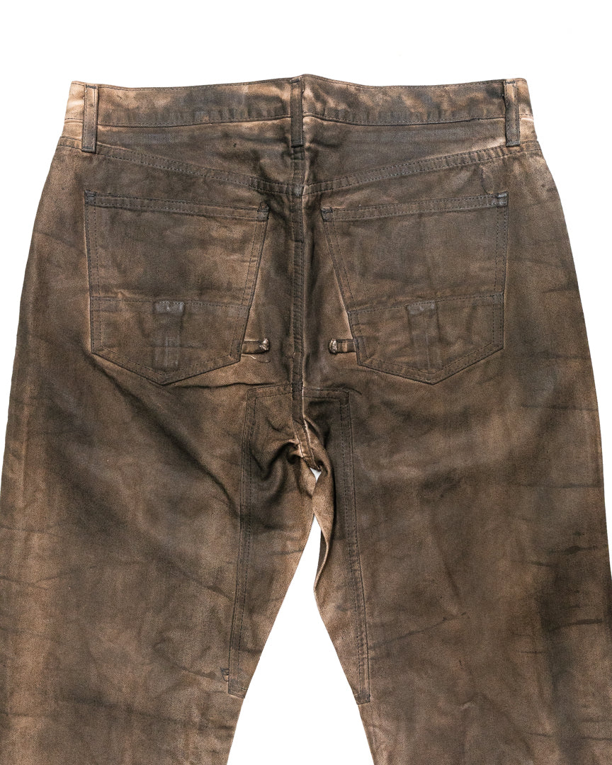 Burnt Overdye SLAB Denim (NWT)