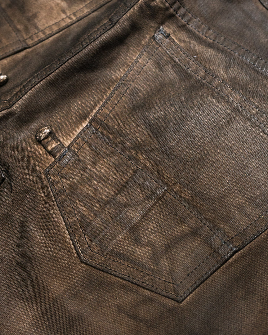 Burnt Overdye SLAB Denim (NWT)