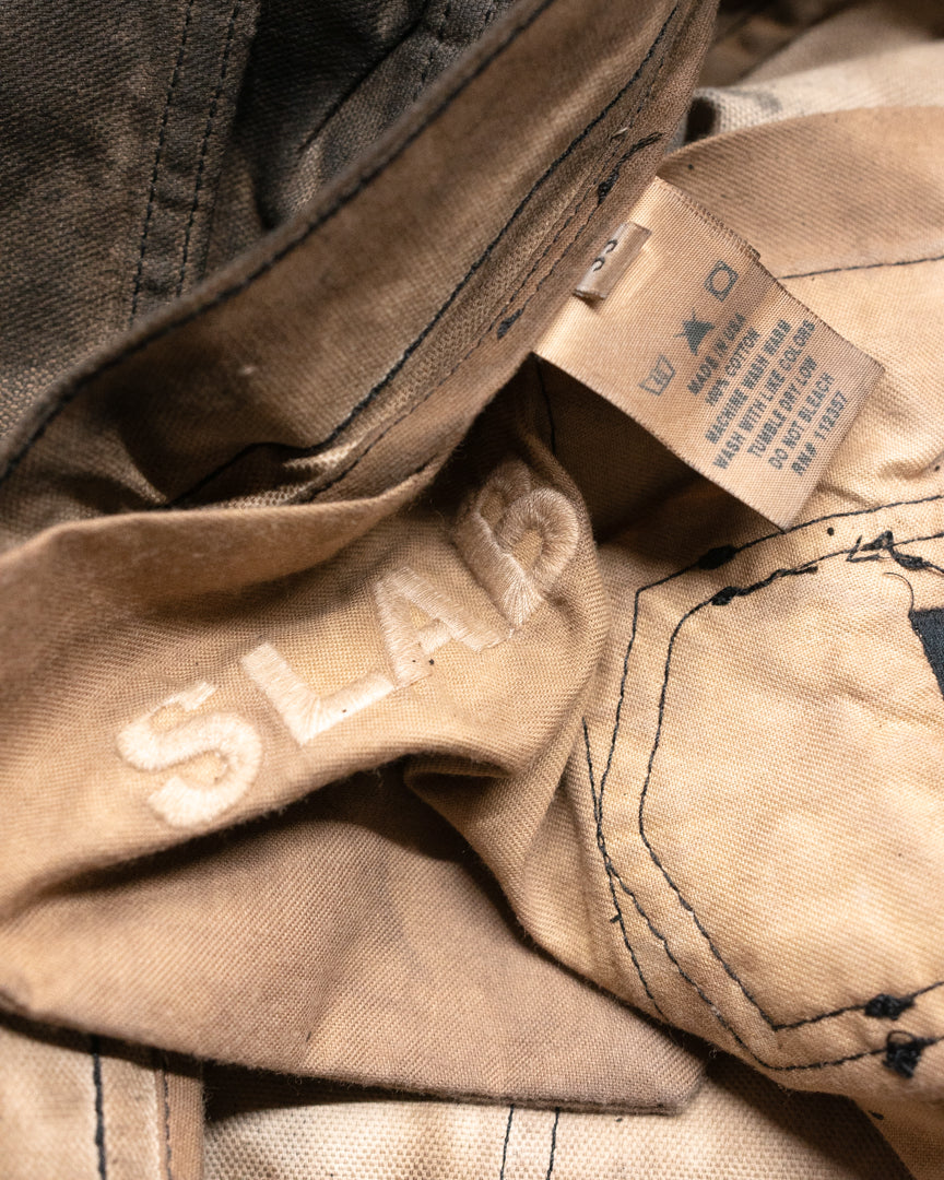 Burnt Overdye SLAB Denim (NWT)