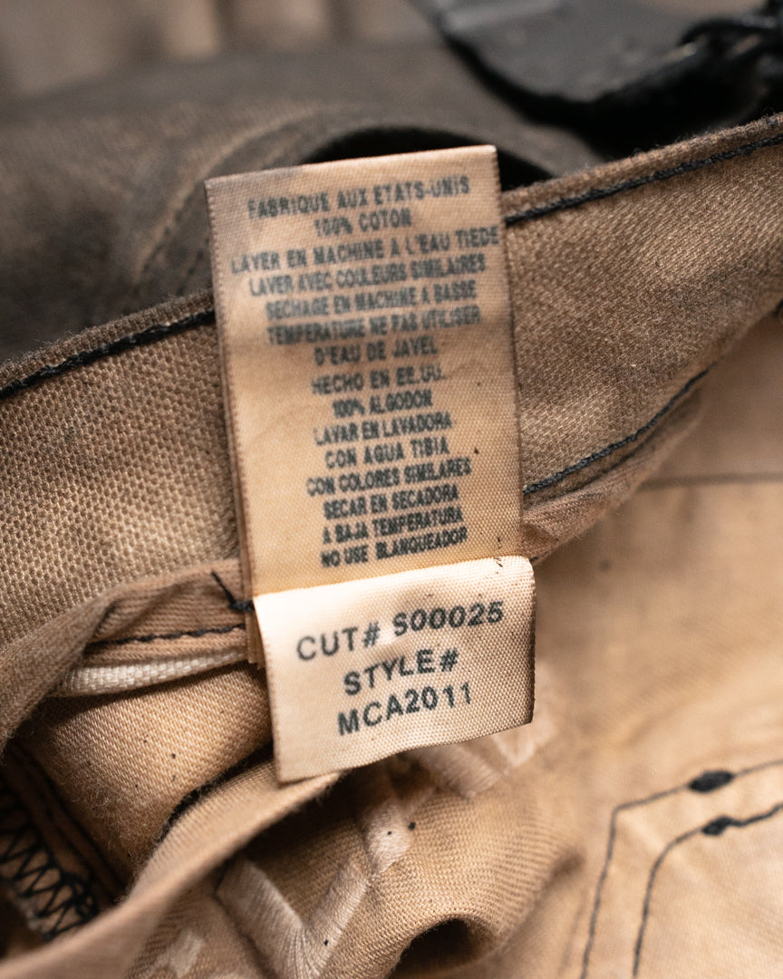 Burnt Overdye SLAB Denim (NWT)