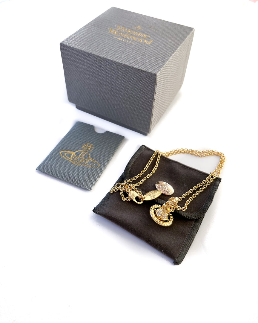 3D Mini Orb Necklace