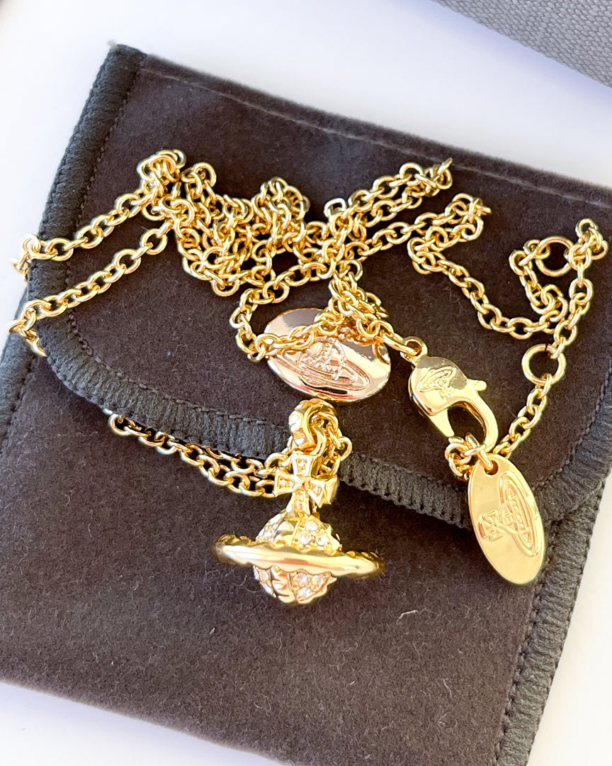 3D Mini Orb Necklace