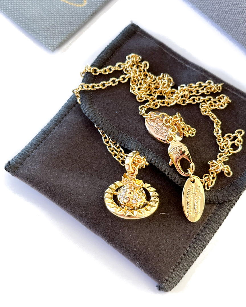 3D Mini Orb Necklace