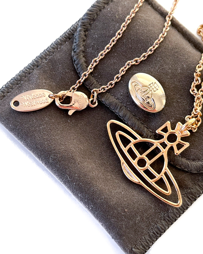 2D Orb Necklace