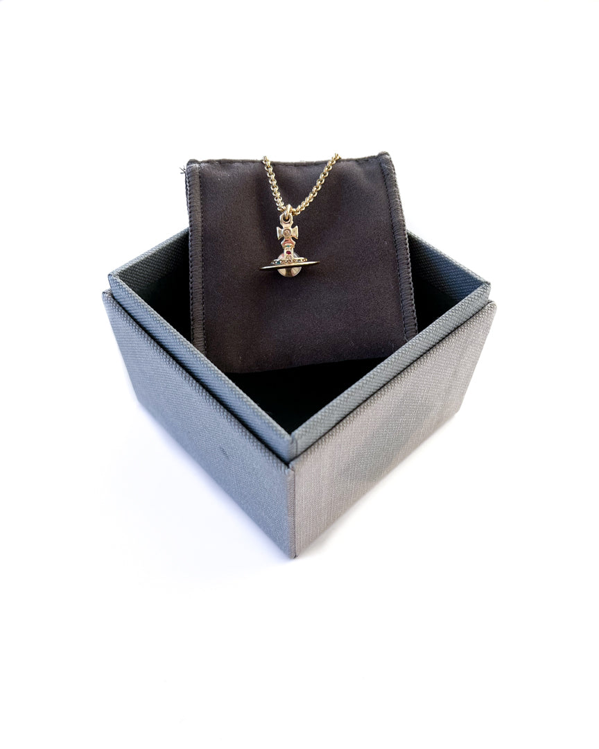 2D Orb Necklace