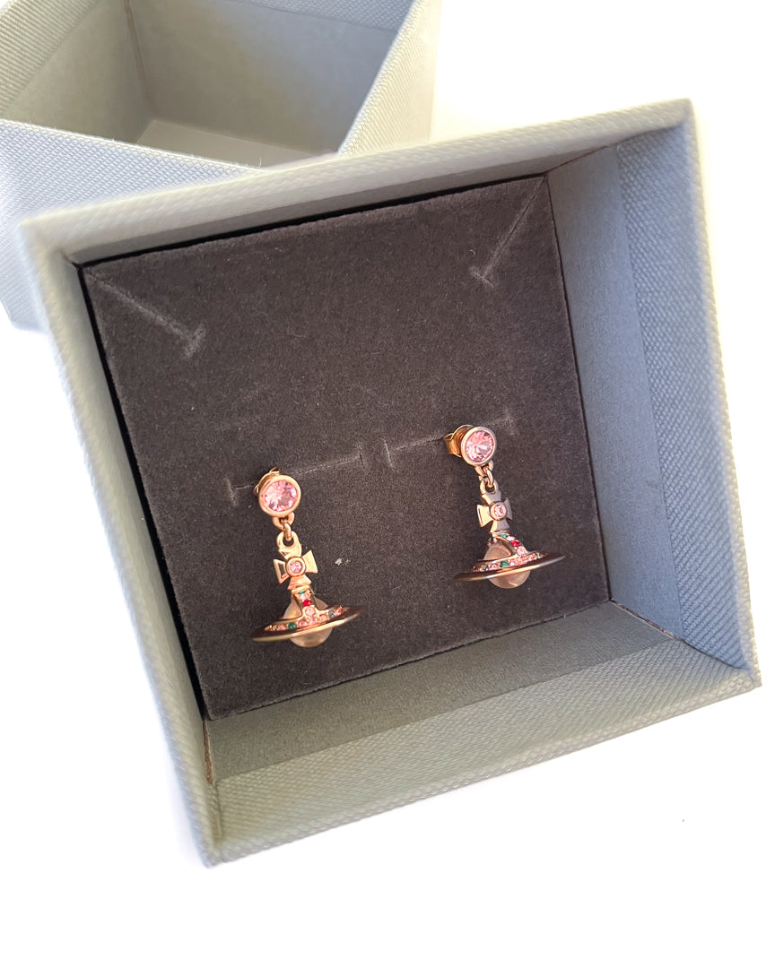 3D Orb Earrings
