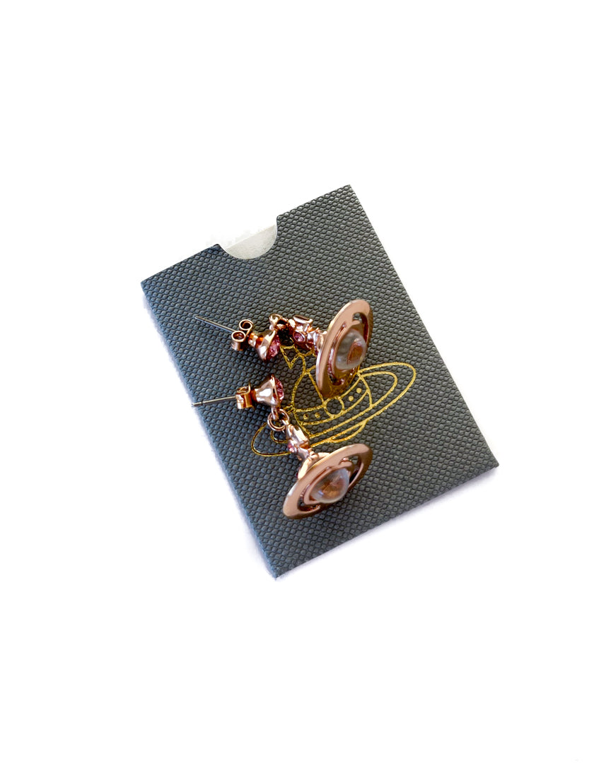 3D Orb Earrings