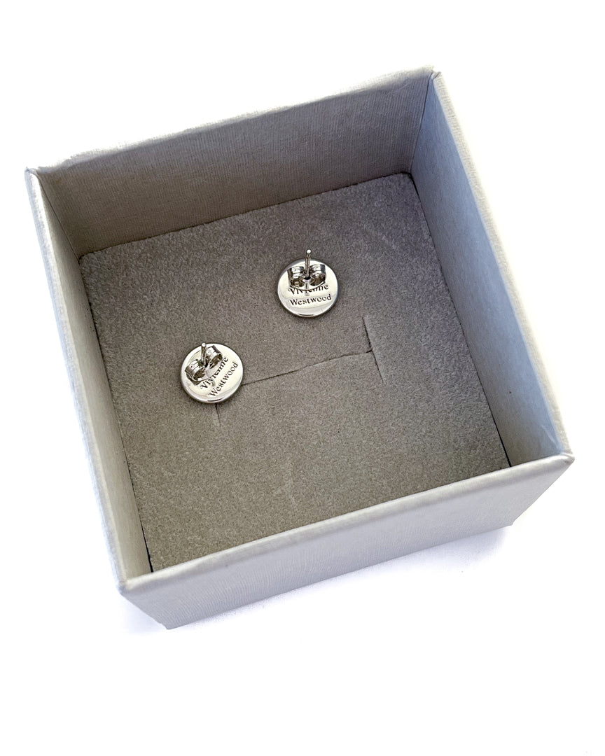 Smiley Orb Earrings