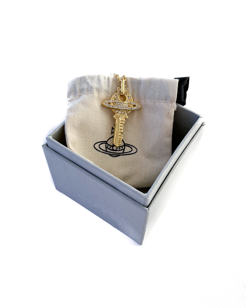 Key Orb Necklace