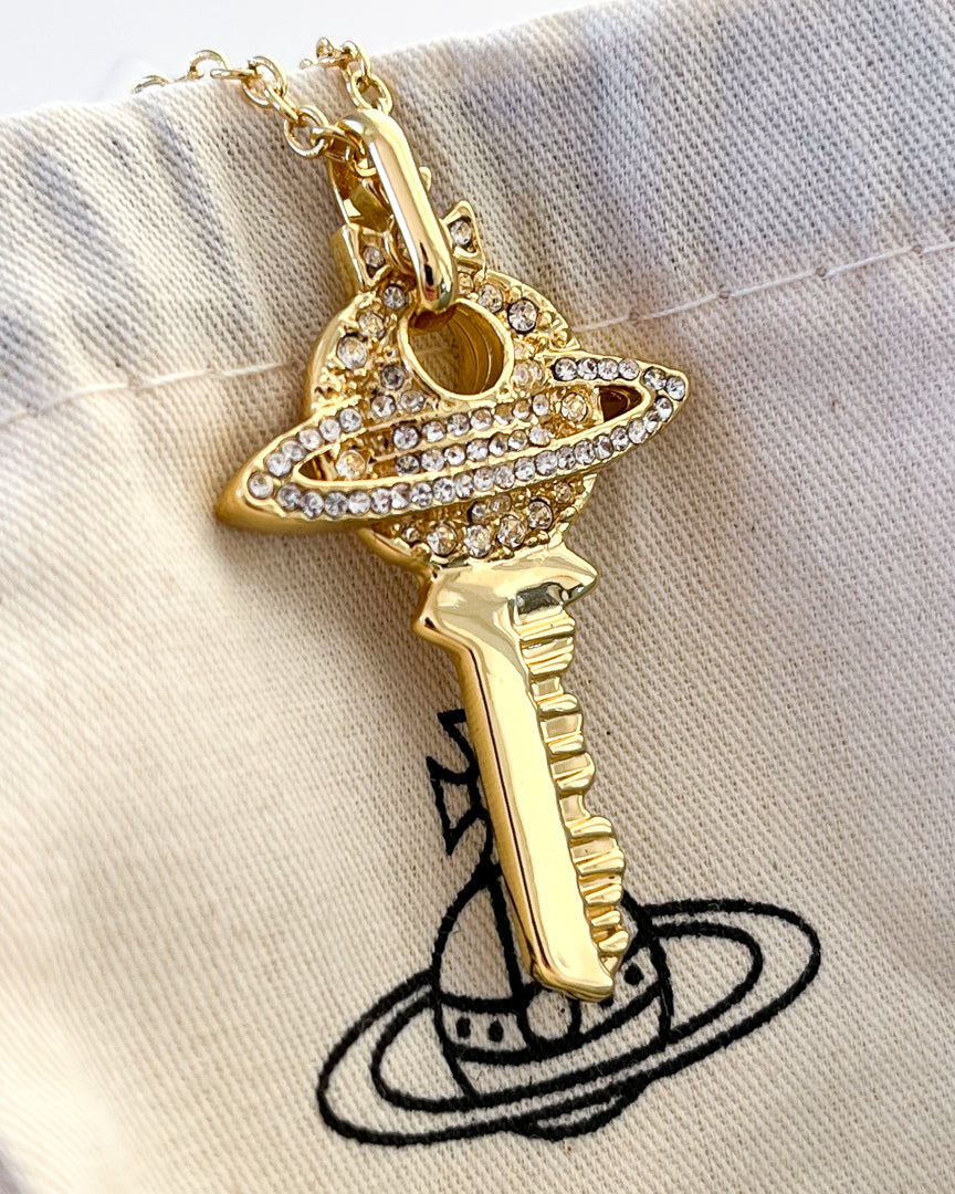 Key Orb Necklace