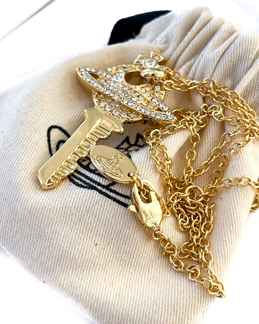 Key Orb Necklace