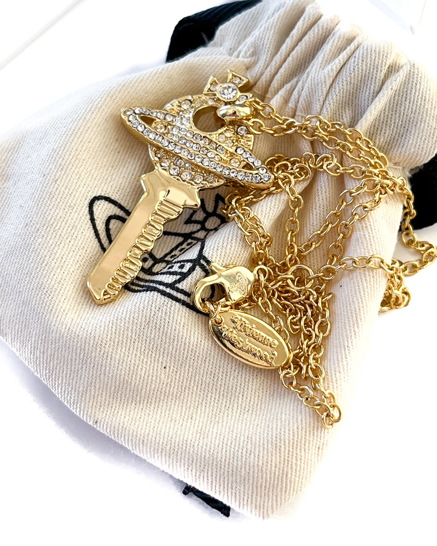 Key Orb Necklace