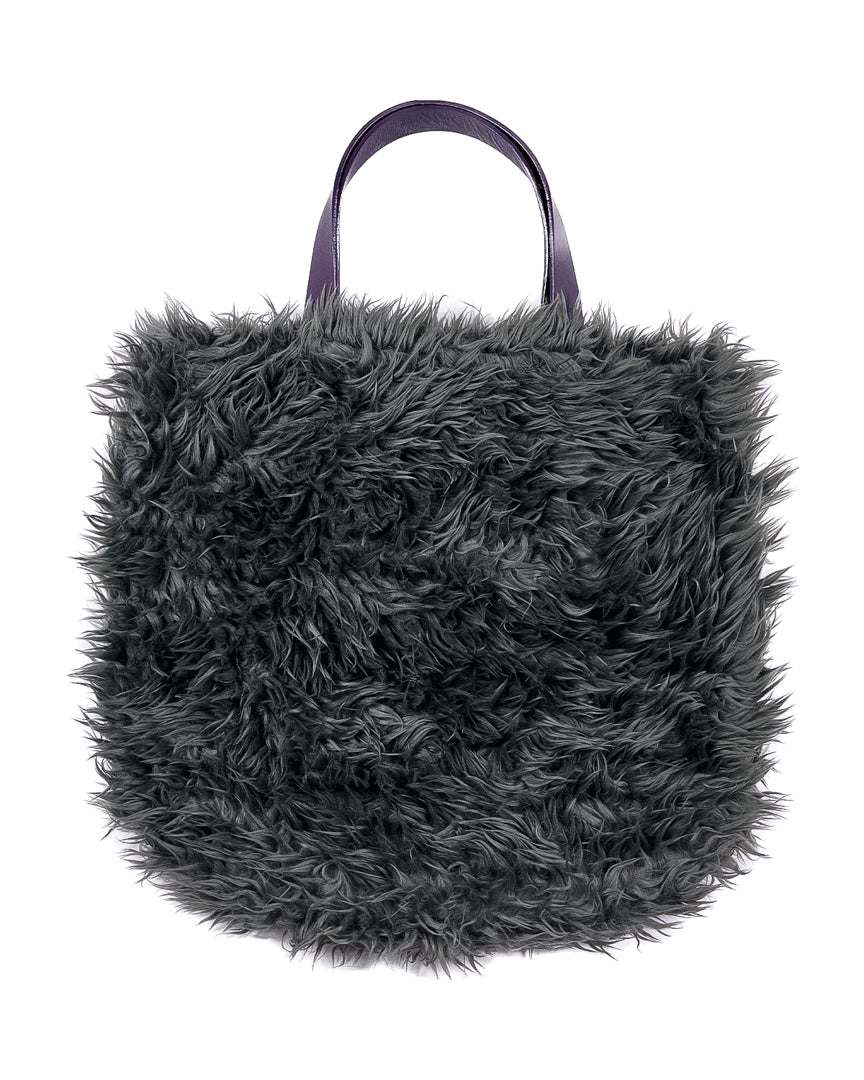 Fuzzy Orb Tote
